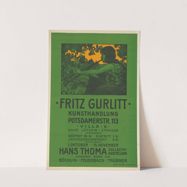 Fritz Gurlitt Kunsthandlung (1906) by Hollerbaum & Schmidt