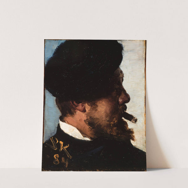 Fritz Stoltenberg by Peder Severin Krøyer