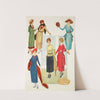 Frocks that dance away the winter by Anonymous