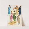 Frocks that dance away the winter. by Anonymous