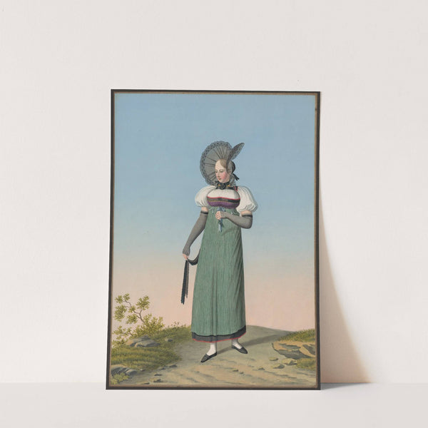 Froenely Hubacher, De Blumenstein au Canton de Berne (1825-1830) by Jean Emmanuel Locher