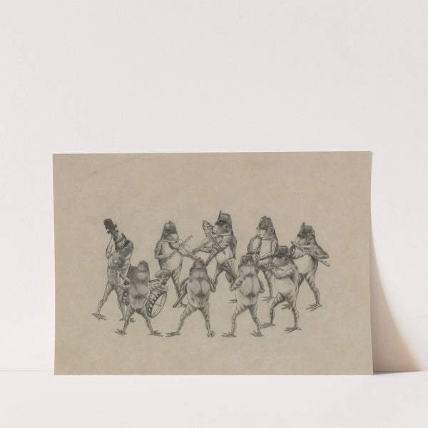 Frog Band by Palmer Cox