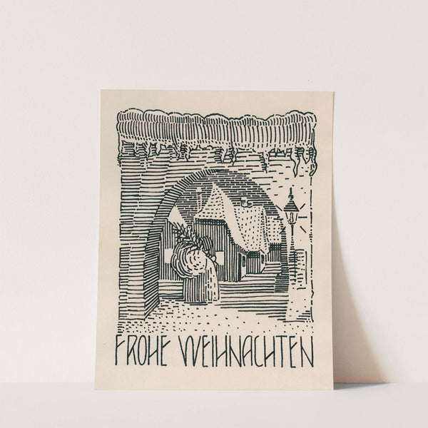 Frohe Weihnachten by Karl Wiener