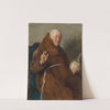Fröhlicher Mönch by Ernst Karl Georg Zimmermann
