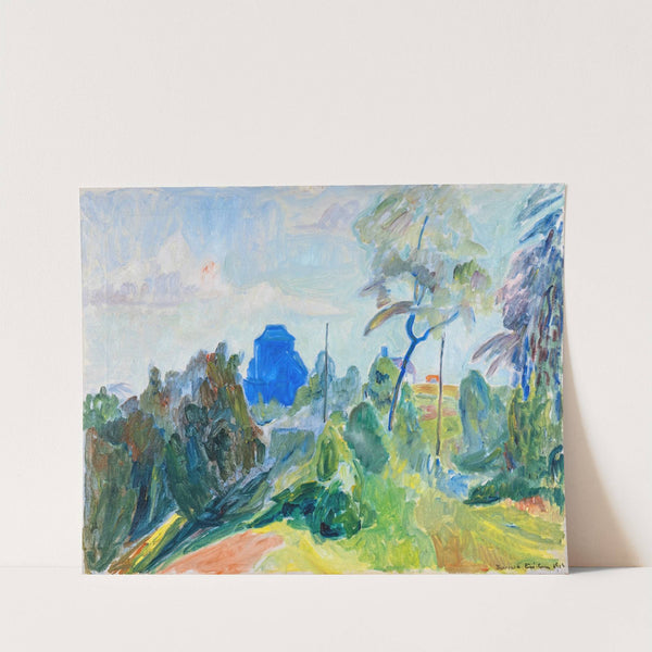 From Arild, Skåne by Thorvald Erichsen