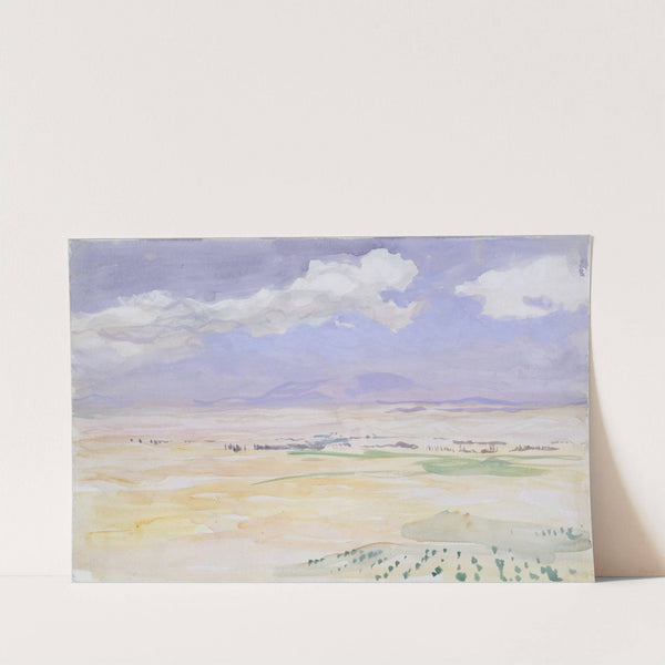 From Ávila by John Singer Sargent