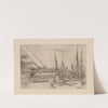 From Billingsgate (1878) by James Abbott McNeill Whistler
