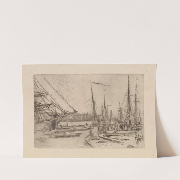 From Billingsgate (1878) by James Abbott McNeill Whistler