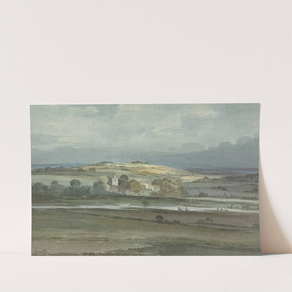 From Boxley Hill near Maidstone by William Pearson