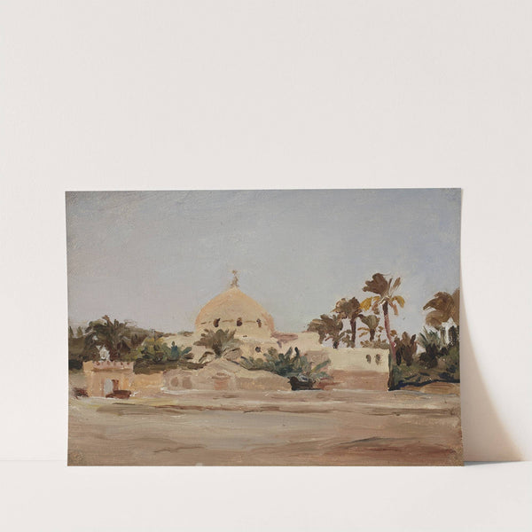 From Cairo. From the journey to Egypt by Jan Ciągliński