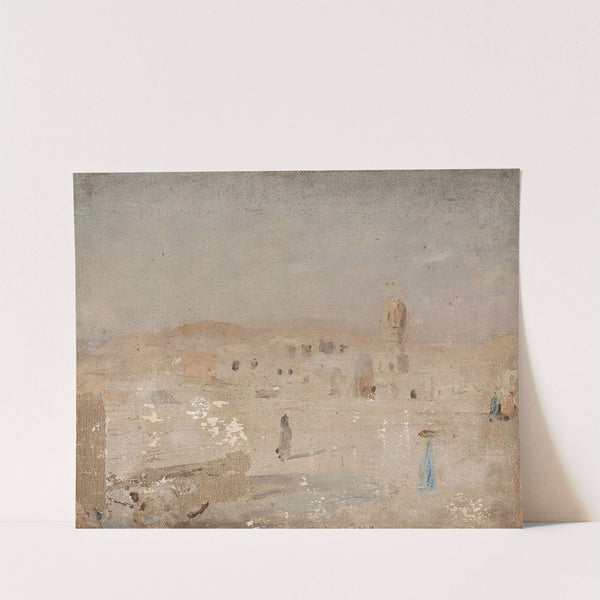 From Cairo. From the journey to Egypt by Jan Ciągliński