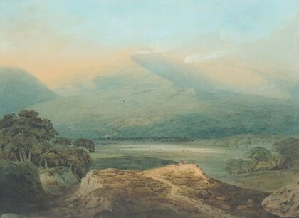 From Capel Curig Looking Toward Gwynant — size preview