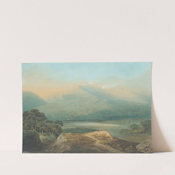 From Capel Curig Looking Toward Gwynant by John Varley