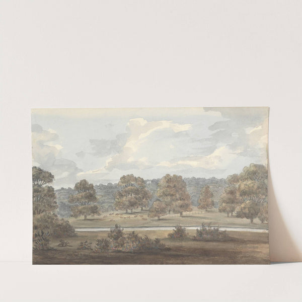 From Dining Room Window, Wanstead Grove by Anne Rushout