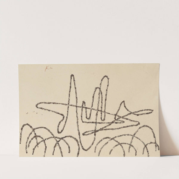 from dry branches by Paul Klee