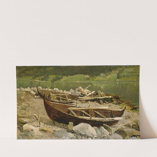 From Eidsvåg in Romsdal (1884) by Carl Nielsen