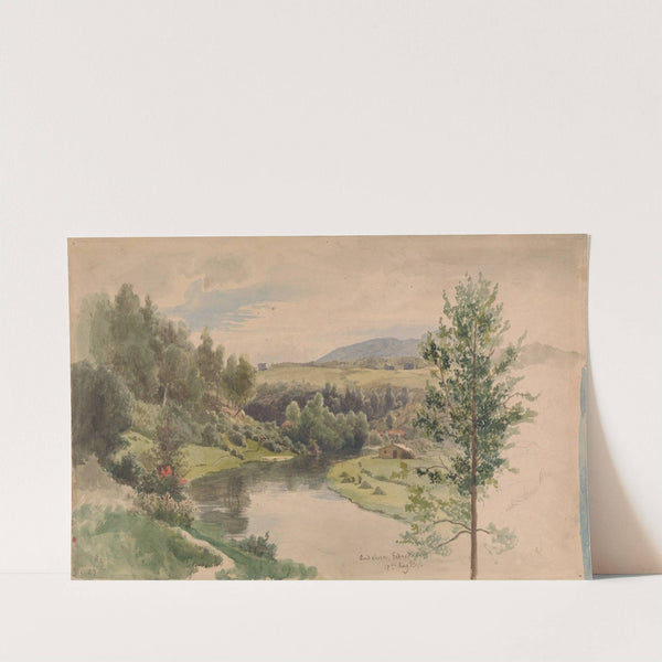 From Eidsvoll by Hans Gude