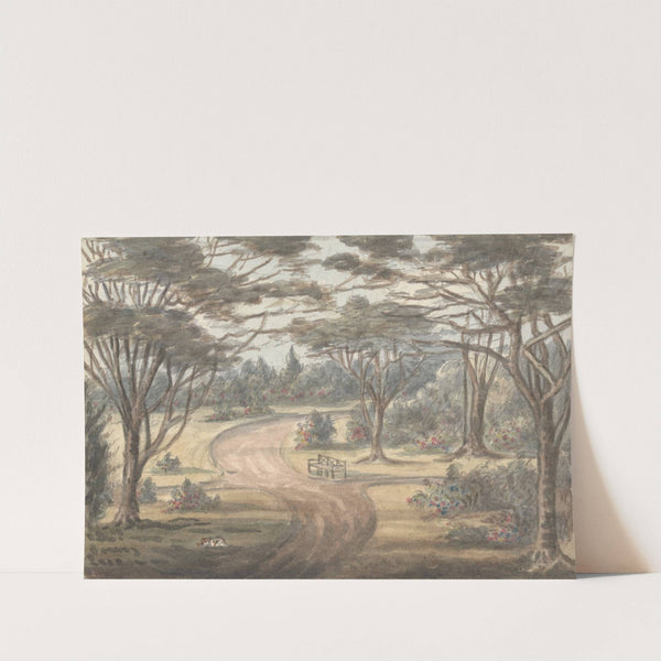 From Flower Garden, Wanstead Grove by Anne Rushout