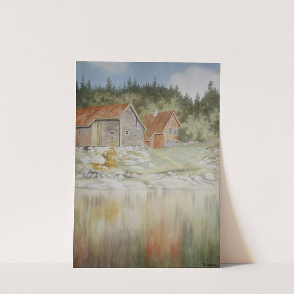 From Gopledal In Farris by Theodor Kittelsen