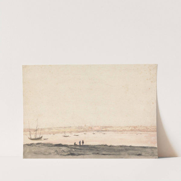 From Gravesend; The Block House in Essex by Peter Tillemans