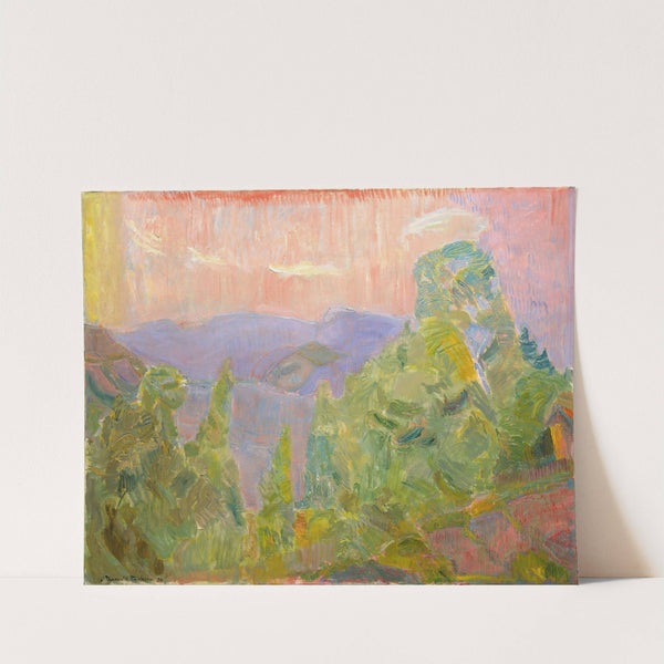 From Holmsbu by Thorvald Erichsen