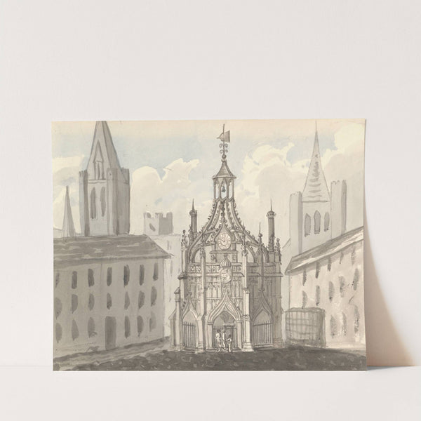 From Inn at Chichester, July 1828 by Anne Rushout