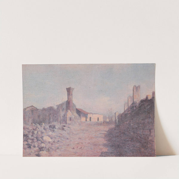 From Italian Front I. by Dezider Czölder