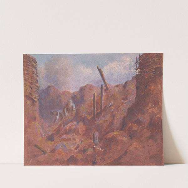 From Italian Front III. by Dezider Czölder