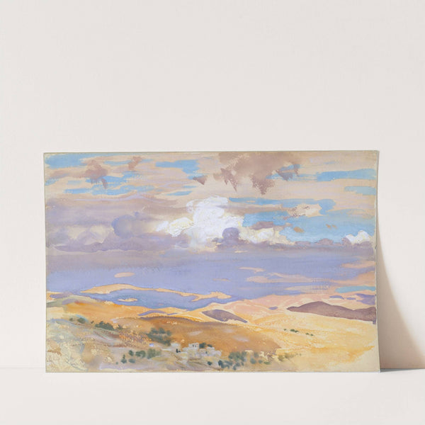 From Jerusalem by John Singer Sargent