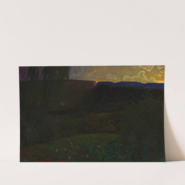 From Juvrestolen in Telemark by Halfdan Egedius