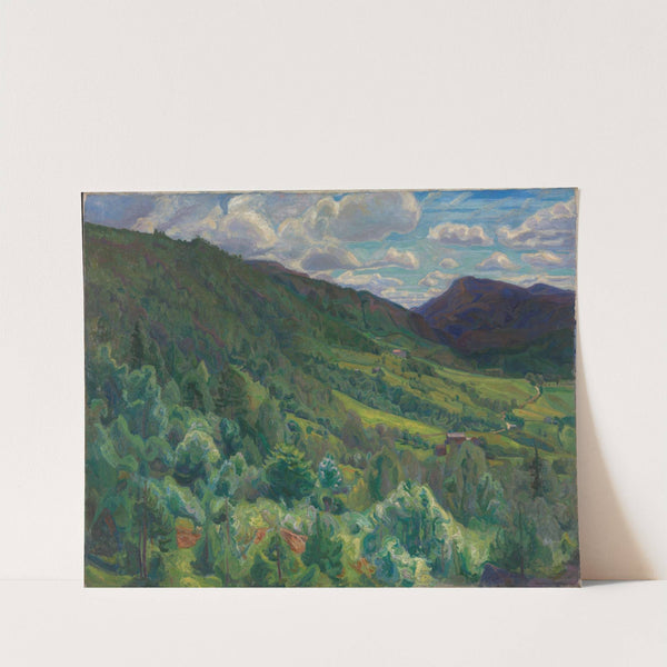 From Kviteseid in Telemark by Thorvald Erichsen