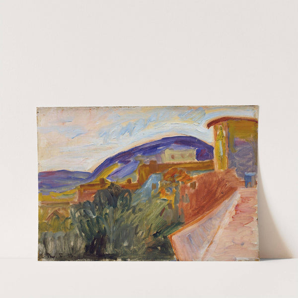 From Lillehammer, Balbergkampen by Thorvald Erichsen