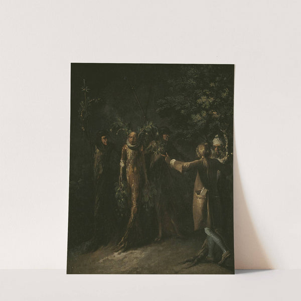 From Ludvig Holbergs´s The Journey of Niels Klim to The World Underground (1785 – 1787) by Nicolai Abildgaard