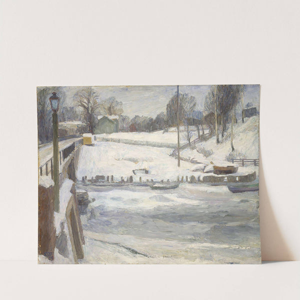 From Lysaker (1909) by Erik Werenskiold