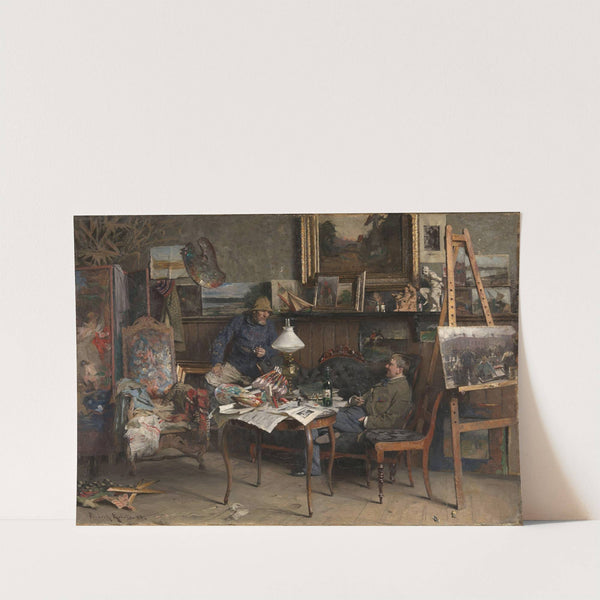 From my atelier by Fredrik Kolstø