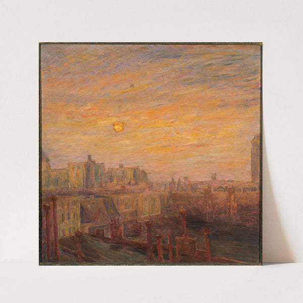 From My Studio Window by Carroll Brown