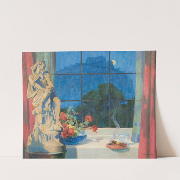 From my studio window, Edinburgh by Robert Easton Stuart