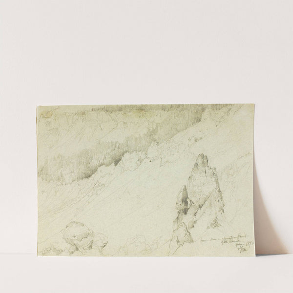 From near Inspiration Point, Yellowstone Canyon (1892) by Thomas Moran