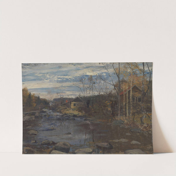 From Sandvikselven by Frederik Collett