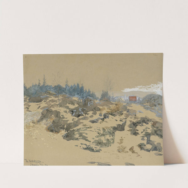 From Skatoy by Theodor Kittelsen