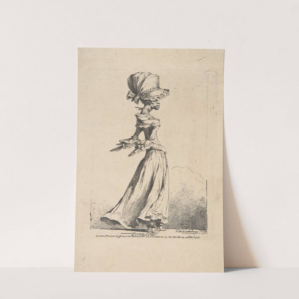 From Soho (1776) by Philip James de Loutherbourg