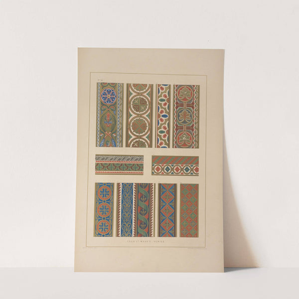 From St. Mark's Venice by Matthew Digby Wyatt