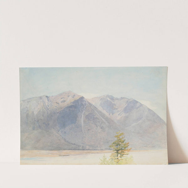 From the accommodation house, Bealey by James Crowe Richmond
