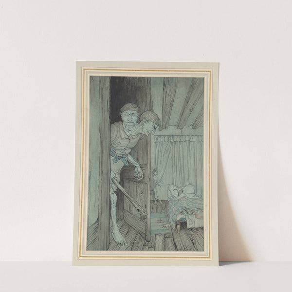 From the Allies’ fairy book. Jack the Giant Killer in the castle of the Welsh Giant (1906-1921) by Arthur Rackham