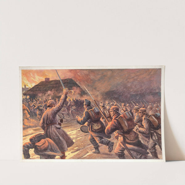 From the battles in the Carpathians, memories from the trenches 1 (1913-1915) by Carl Benesch