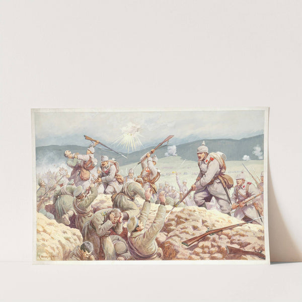 From the battles in the Carpathians, memories from the trenches 2 (1913-1915) by Carl Benesch