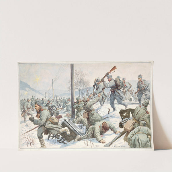 From the battles in the Carpathians, memories from the trenches 3 (1913-1915) by Carl Benesch