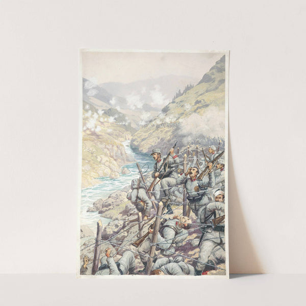 From the battles in the Carpathians, memories from the trenches 4 (1913-1915) by Carl Benesch