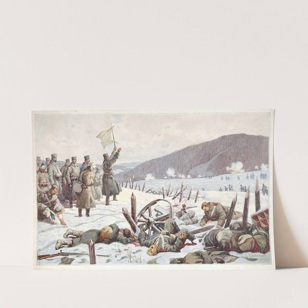 From the battles in the Carpathians, memories from the trenches 6 (1913-1915) by Carl Benesch