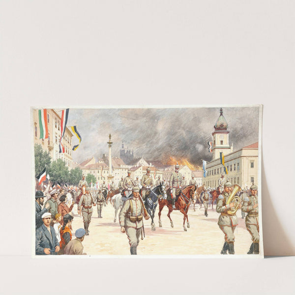 From the battles in the Carpathians, memories from the trenches 7 (1913-1915) by Carl Benesch